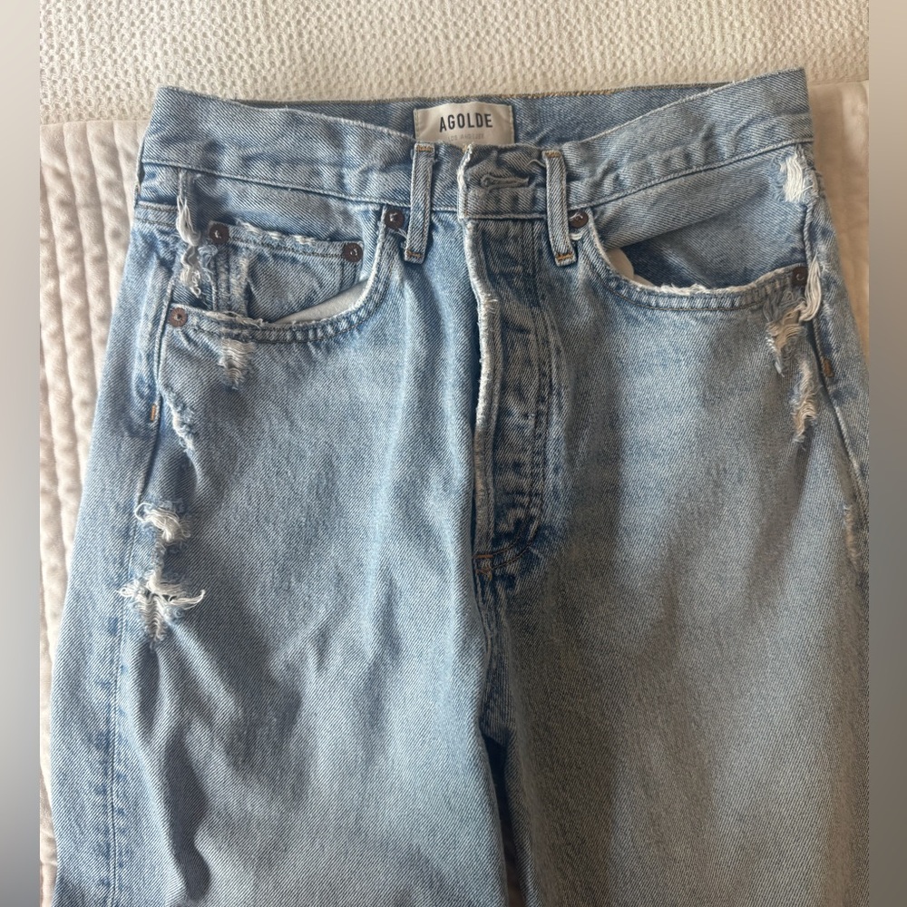 Agolde Jeans - Size 25 - Picture 2 of 4